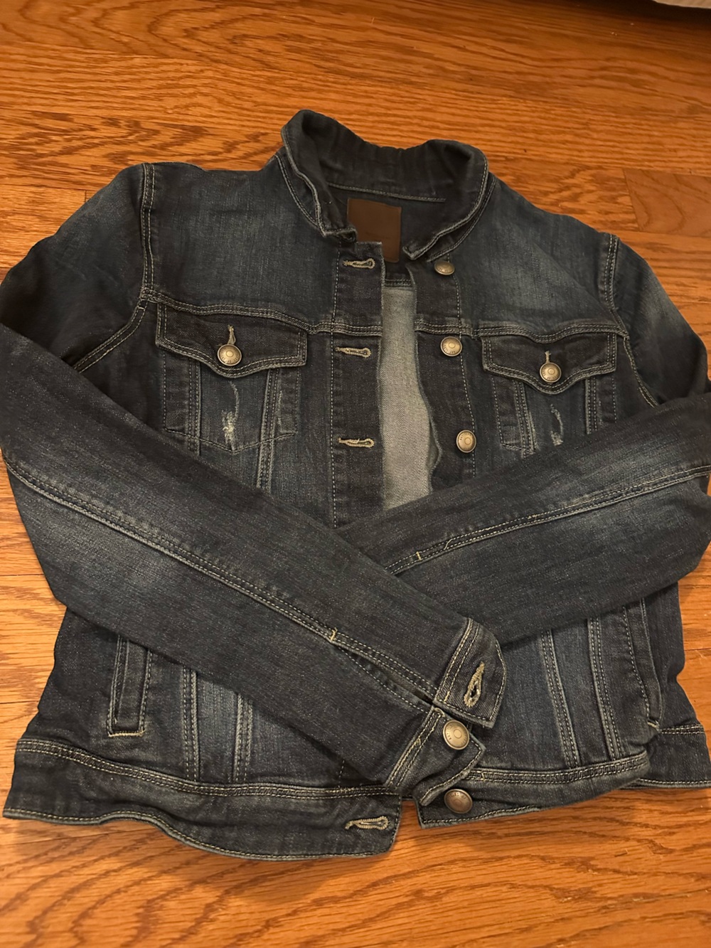 Articles Of Society Dark Blue Denim Jacket